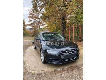 Hauba prednja i zadnja za Audi A4 od 2011. do 2015. god.