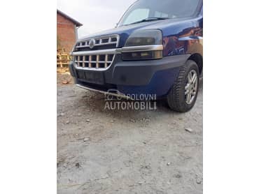 Prednji branik Malibu za Fiat Doblo