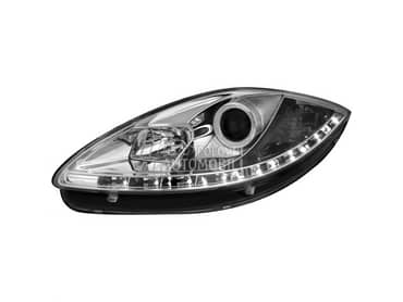 Kristalni farovi Devil Eyes  A za Seat Altea, Leon, Toledo