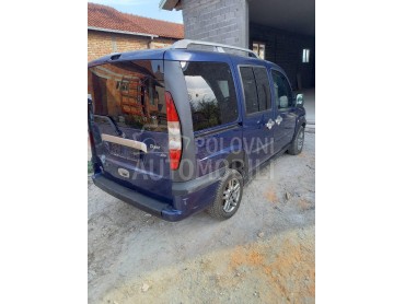 Stakla,vrata,kvake,lajsne,štop za Fiat Doblo