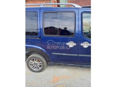 Desna klizna vrata Malibu za Fiat Doblo