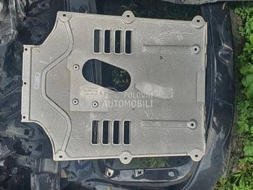 šus pleh za Porsche Macan