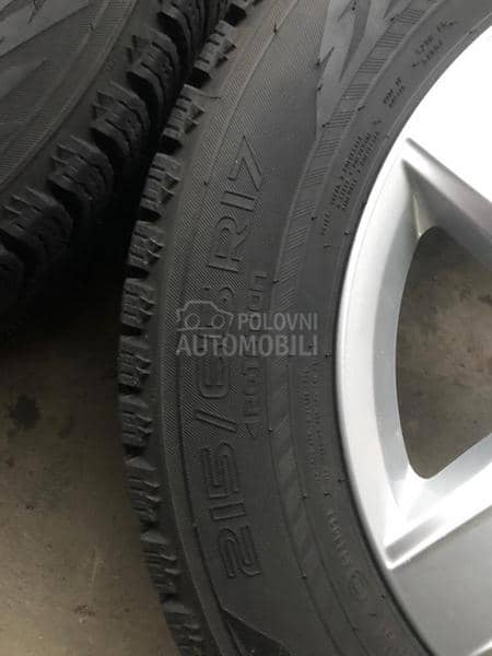 Aluminijumske felne  17" 5 x 112