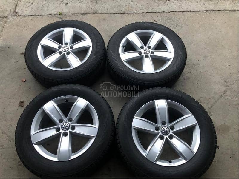 Aluminijumske felne  17" 5 x 112