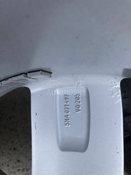 Aluminijumske felne  17" 5 x 112