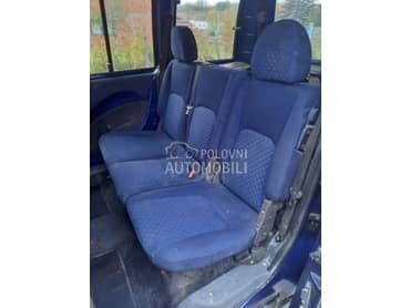 Zadnja klupa,sedište za Fiat Doblo
