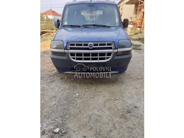 Maska Malibu za Fiat Doblo