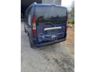 Zadnji motor brisača za Fiat Doblo