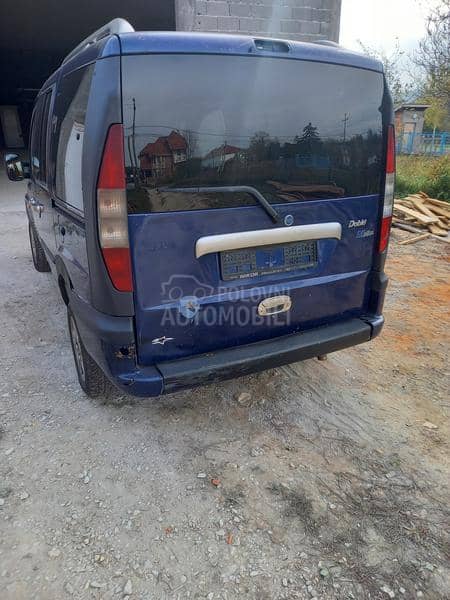 Zadnji motor brisača