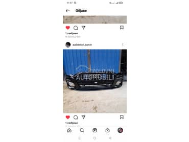 branik za  A6.  C8 za Audi A6 od 2015. do 2020. god.