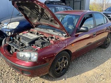 Zadnja šoferšajbna za Hyundai Elantra od 2001. do 2006. god.