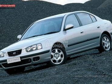 Zadnja vrata za Hyundai Elantra od 2001. do 2006. god.
