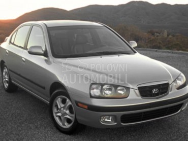 Maglenke za Hyundai Elantra od 2001. do 2006. god.