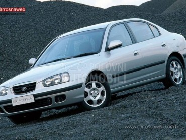 Creva, cevi za Hyundai Elantra od 2001. do 2006. god.