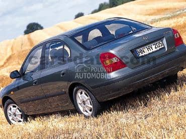 Tapaciri za Hyundai Elantra od 2001. do 2006. god.