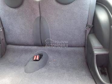 Sedista za MINI Cooper