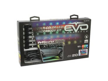 Led osvetljenje ispod auta  