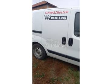 Desna klizna vrata, bočna za Citroen Nemo