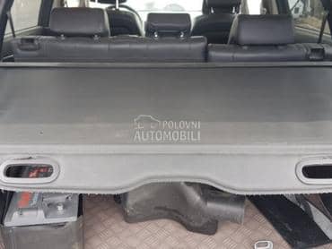 Roletna gepeka za Chevrolet Captiva od 2006. do 2011. god.