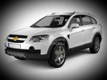 Delovi za Chevrolet Captiva 2006-2011