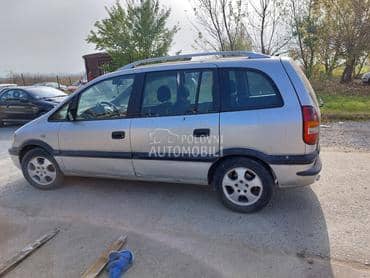 turbina za Opel Zafira od 1999. do 2004. god.