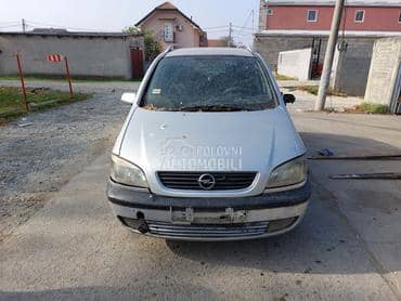 dizne za Opel Zafira od 2003. do 2005. god.