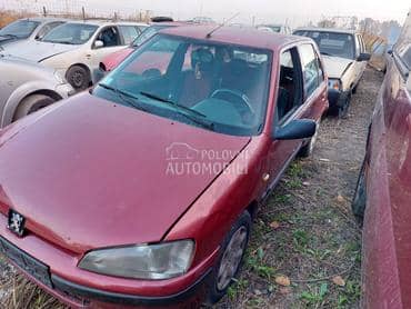 delovi za Peugeot 106 od 1996. do 2004. god.