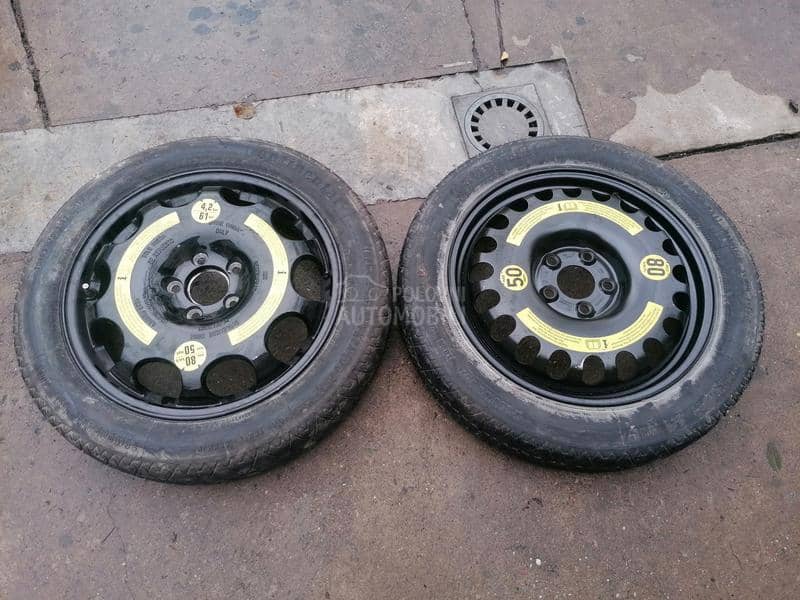 Aluminijumske felne  17" 5 x 112