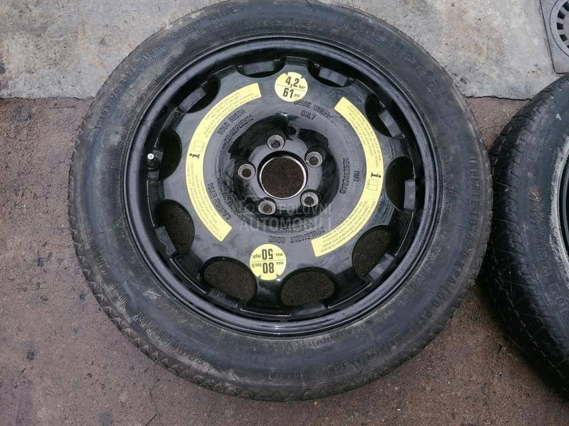 Aluminijumske felne  17" 5 x 112