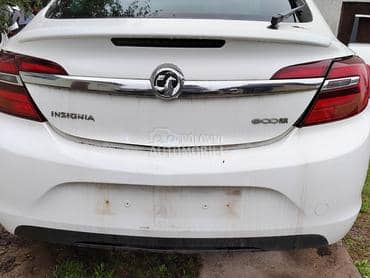 Gepek vrata zadnji branik za Opel Insignia od 2008. do 2017. god.