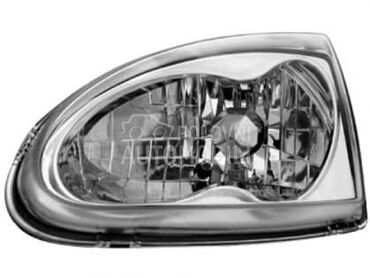 Kristalni farovi Clear Glass C za Maha Ostalo