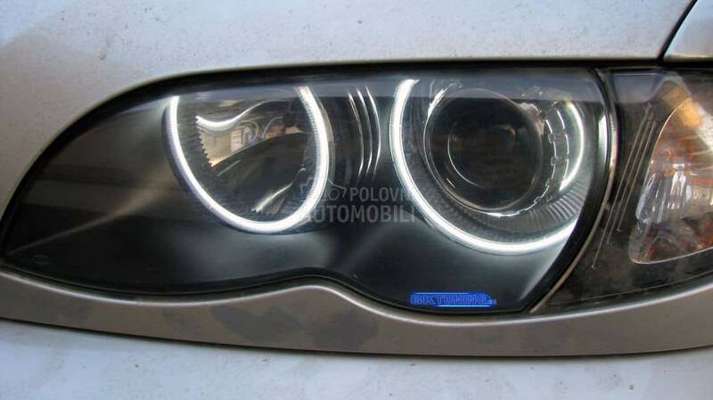 Bixenon projektori  E46 fabri
