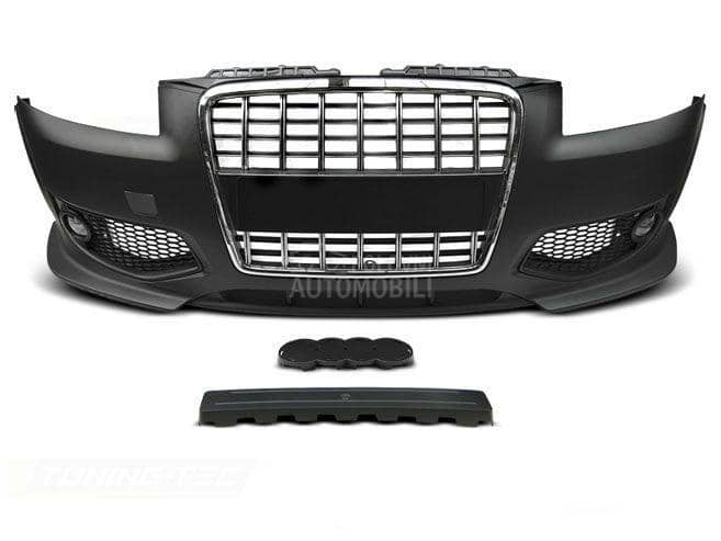 Tuning prednji branik  A3 8L (