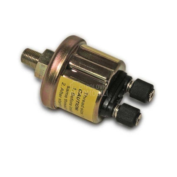 Cajger za pritisak ulja - crni