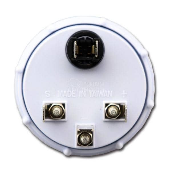 Cajger za pritisak ulja - crni