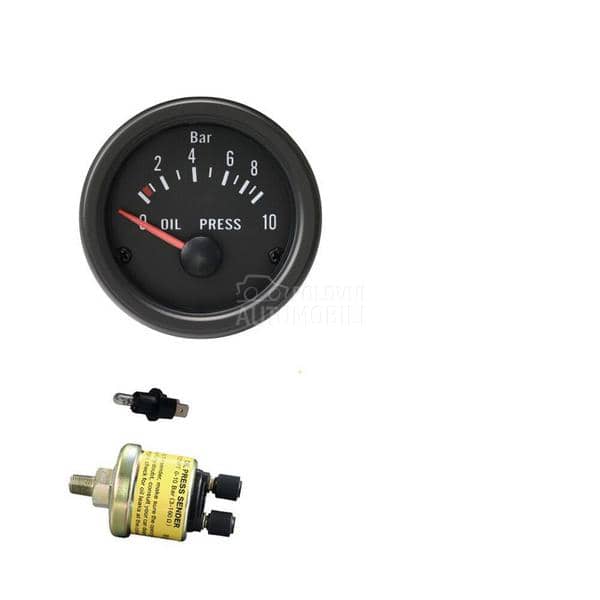 Cajger za pritisak ulja - crni