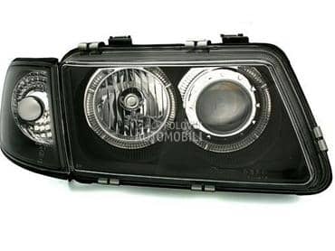 Kristalni farovi Angel Eyes  A za Audi A3