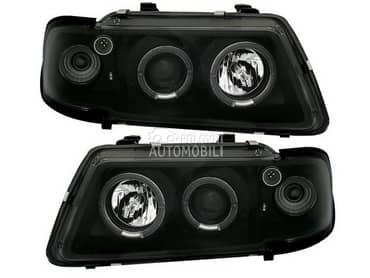 Kristalni farovi Angel Eyes  A za Audi A3
