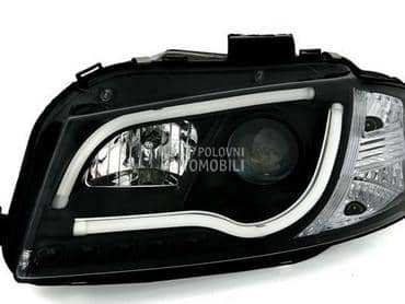 Kristalni farovi Light Bar Des za Audi A3