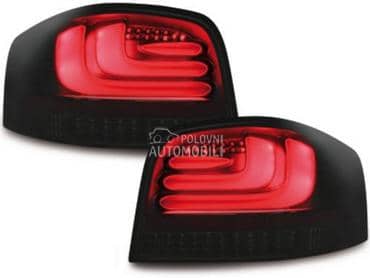 Kristalna LED štop svetla  A3 za Audi A3