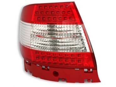 Kristalna LED štop svetla  A4 za Audi A4, A4 Allroad