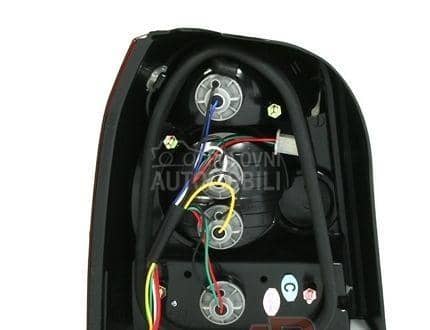 Kristalna štop svetla  A4 kar