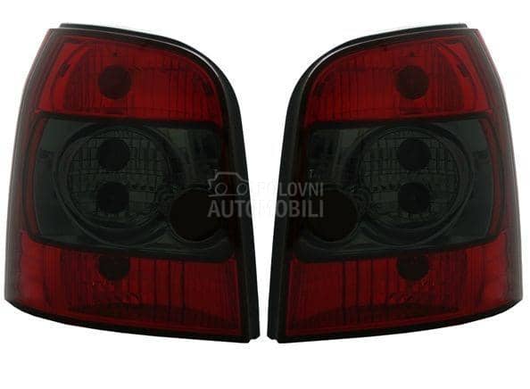 Kristalna štop svetla  A4 kar