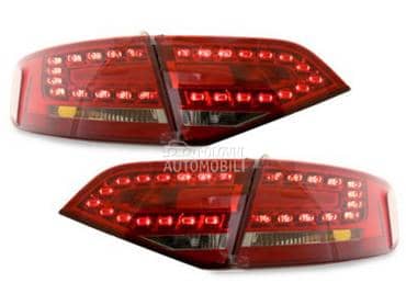 Kristalna LED štop svetla   A za Audi A4, A4 Allroad