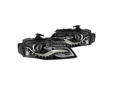 Kristalni farovi Day Line  A4 za Audi A4, A4 Allroad