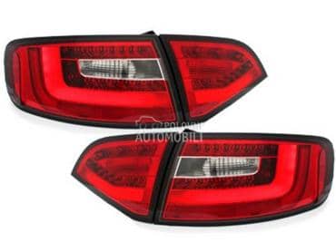 Kristalna LED štop svetla  A4 za Audi A4, A4 Allroad