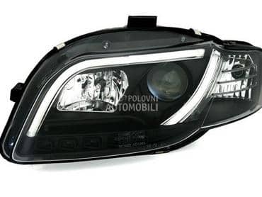 Kristalni farovi Light bar Des za Audi A4, A4 Allroad