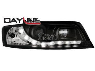 Kristalni farovi Devil Eyes  A za Audi A4, A4 Allroad