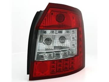 Kristalna LED štop svetla  A4 za Audi A4, A4 Allroad