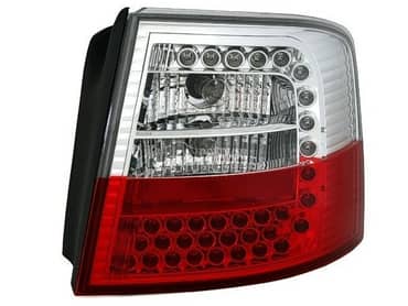 Kristalna LED štop svetla  A6 za Audi A6, A6 Allroad